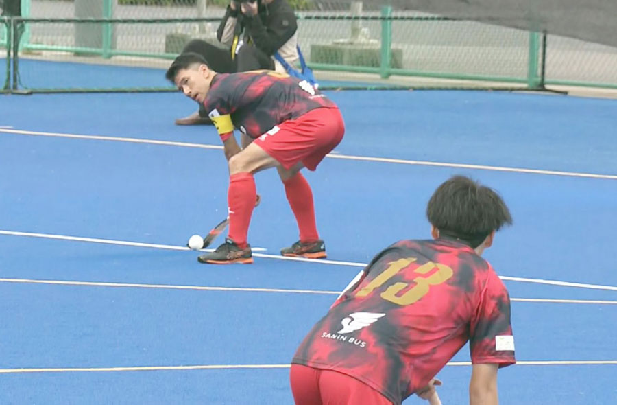 セルリオ島根試合の様子の写真