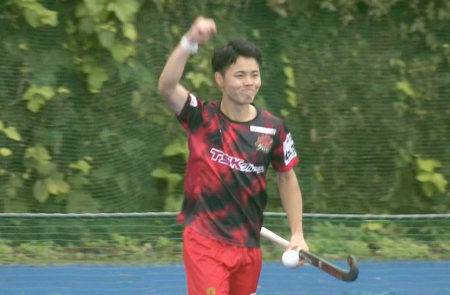 セルリオ島根試合の様子の写真