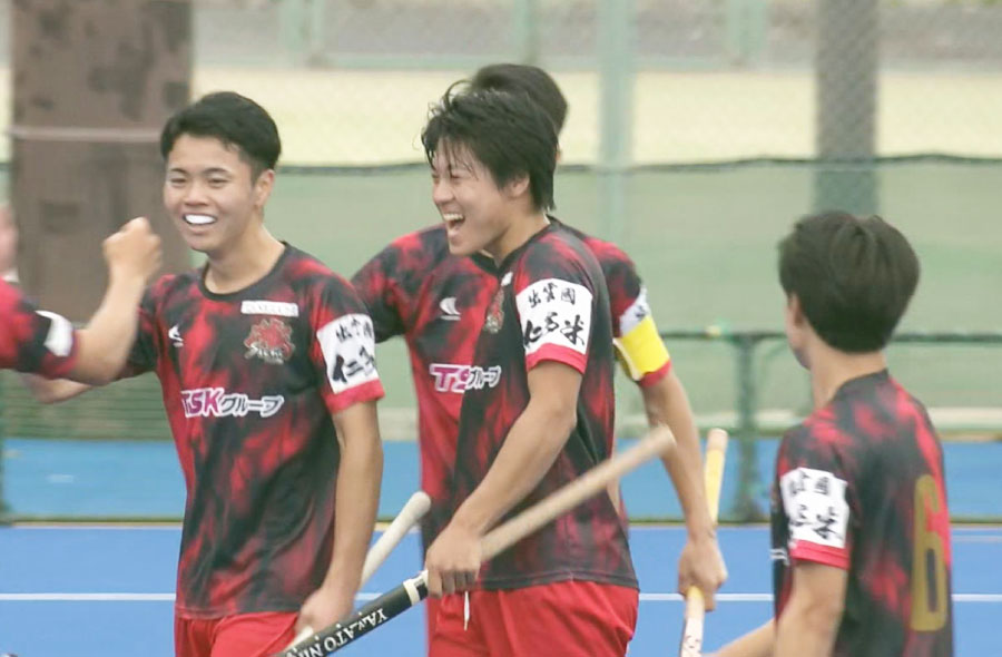 セルリオ島根試合の様子の写真