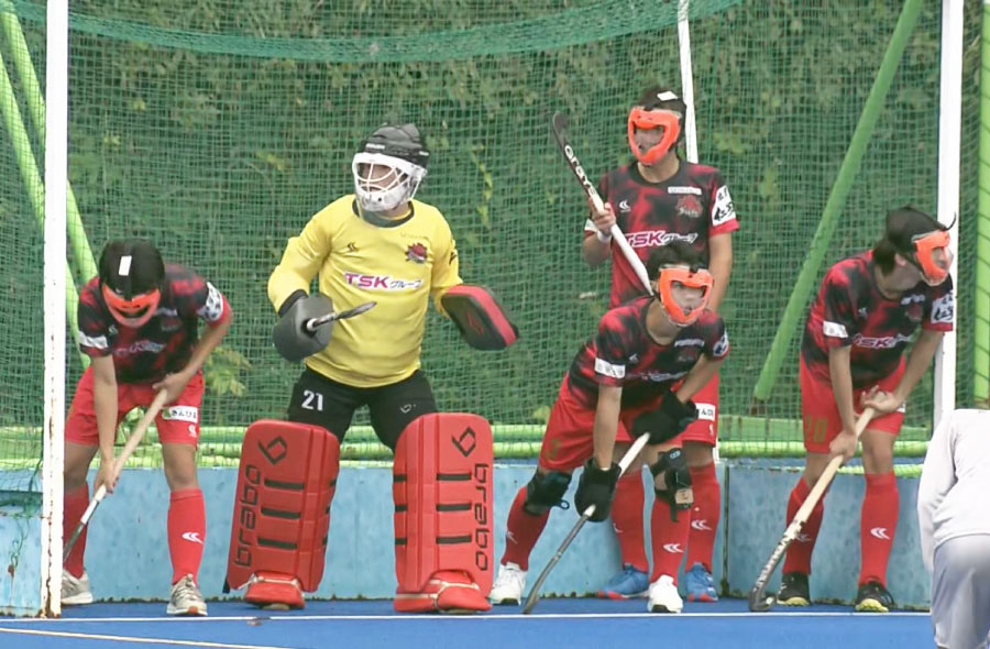 セルリオ島根試合の様子の写真