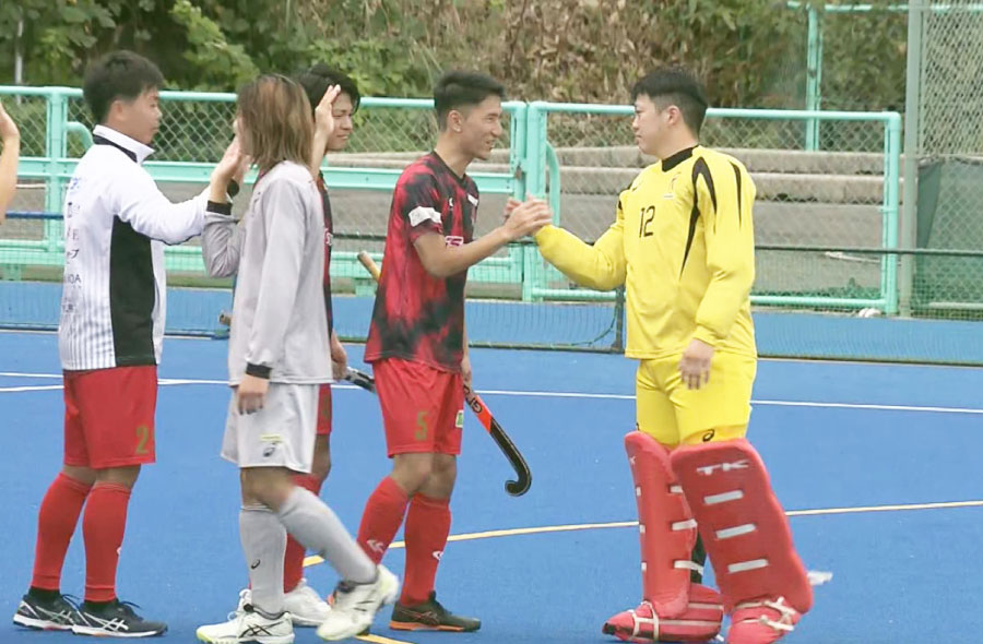 セルリオ島根試合の様子の写真