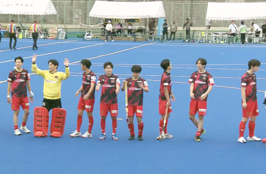 セルリオ島根試合の様子の写真